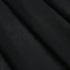 Black waist long pleated skirt, black high waist pleated skirt (with belt)