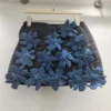 Trendy & Chic Denim Skirt with Floral, High-waisted, Slimming A-line Mini Skirt for Women, Perfect for Summer and Anti-exposure