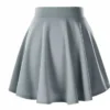 Summer Women's Skirts Fashion Sexy Mini Elastic Pleated Sun Skirts For School Girl Uniform Korean Black High Waist Tennis Skirts