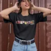 Sd9d13da5dc7d498dbd23957fb719bc29h.webp Arrival Vintage Spice Girls T-Shirt 2025 Summer Female Tops Graphic Tour Concert Ladies Women Baggy Tee Shirt Plus Size Tees