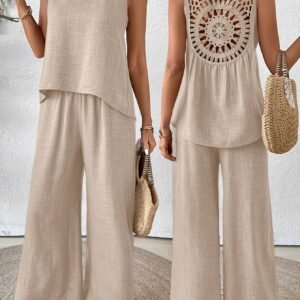 04b254a7-188c-483d-8226-39e788b04c4d.jpg Vacation Tank Top & Wide-Leg Pants Set