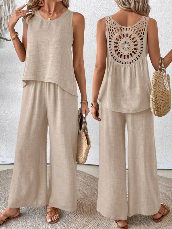 04b254a7-188c-483d-8226-39e788b04c4d.jpg Vacation Tank Top & Wide-Leg Pants Set