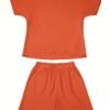 40fea257-a432-4c09-9816-976a47b524b8.jpg Ladies' Summer New Solid Color Linen Shorts Suit