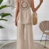 5bae58e0-c08c-403e-acbe-1c71b4d62efe.jpg Vacation Tank Top & Wide-Leg Pants Set