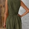 6aa04a34-55f5-42c0-809f-06c8a38ebf6a.jpg Fern Green Button Vest & Trouser Set