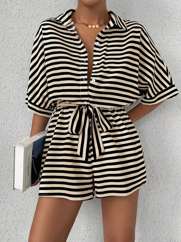 74284ce9-7a8a-4fa9-a946-05f0ddf01bf4.jpg Graphite Striped Casual Mini Dress