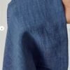 7e977e68-1654-4b7c-b56b-e50d9a521a28.jpg Women's Everyday Comfortable Elastic Waist Wide-Leg Pants – Navy