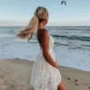 S02d5d410d2294addacba102e3ae4275d8.webp Fashion Sexy Spaghetti Strap White Dress Woman Summer Embroidery Mesh Lace Backless Beach Dress For Women New Casual Mini Dress