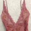 S349b86c703e24c6dac7c282a86557e88F.webp Summer Woman Floral Halter Lace Blouse Vintage Sexy Slim Fairy Korean Fashion Female Tops Outfits Elegant Style Camisole Vest