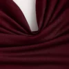S553fd89a195c4942885ce5eea5918ce33.webp Women's Sexy Drape V-Neck Metal Decor Slim Fit Backless Halter Neck Cami Top Casual Solid Color Back Tie-Strap Crop Top 2026