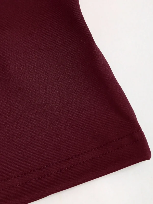 S592cc2f399af4cb6b531d6d9f6339758S.webp Women's Sexy Drape V-Neck Metal Decor Slim Fit Backless Halter Neck Cami Top Casual Solid Color Back Tie-Strap Crop Top 2026