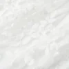 Se4d8e90708314ee0aa6791fe51f6e51av.webp Fashion Sexy Spaghetti Strap White Dress Woman Summer Embroidery Mesh Lace Backless Beach Dress For Women New Casual Mini Dress