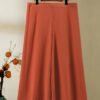 bb9f2771-1fc1-4de8-9eac-0c7538cd0cce.jpg Women's Elegant Orange Skirt Set – Stylish Warm-Tone Fashion Outfit
