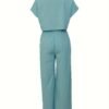 d13b9ff6-4e4e-4455-bf9d-47f2685dcc7a.jpg Powder Blue Pocket Shirt & Trousers Set