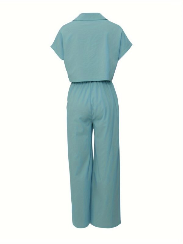d13b9ff6-4e4e-4455-bf9d-47f2685dcc7a.jpg Powder Blue Pocket Shirt & Trousers Set