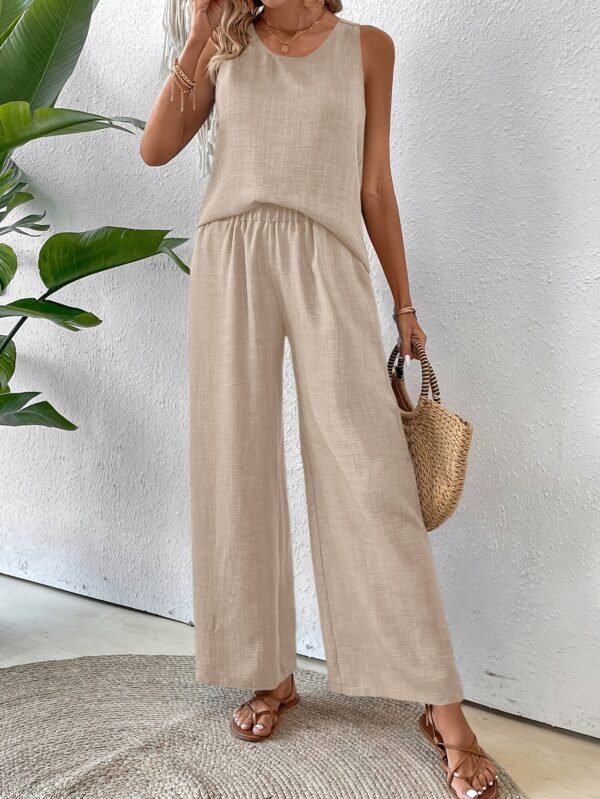 f11d0f25-2643-4ced-89ff-b1f5cc19a201.jpg Vacation Tank Top & Wide-Leg Pants Set