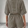 f2442448-5433-4111-bc25-82b5fcad2291.jpg Graphite Striped Casual Mini Dress